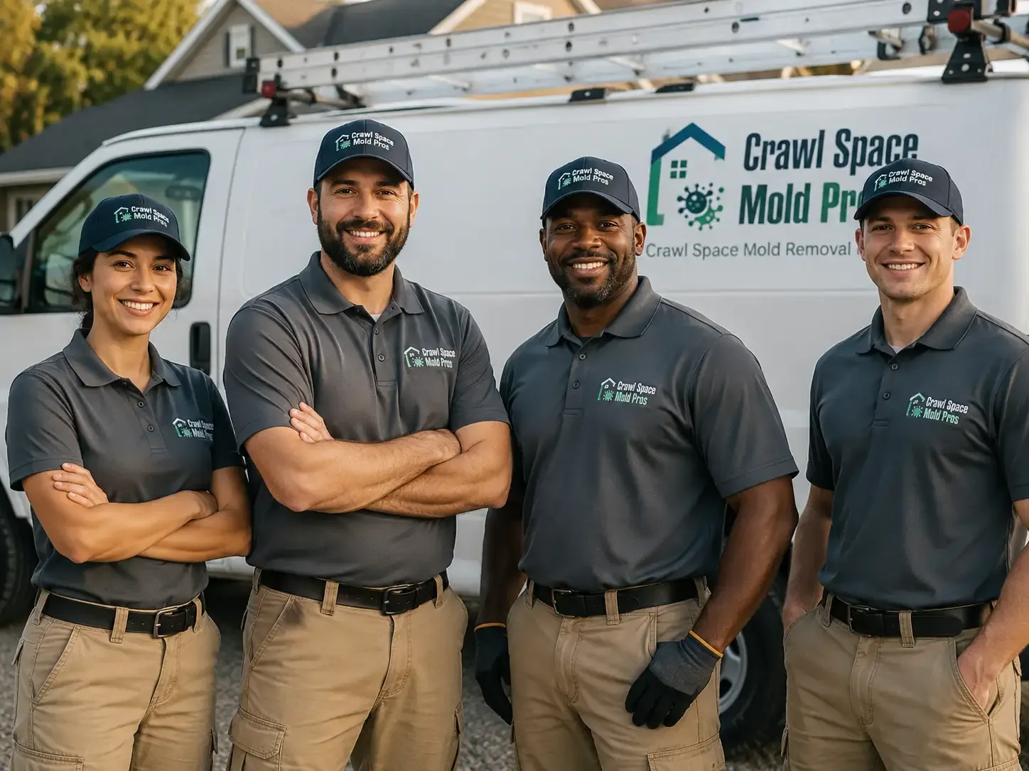 Crawl Space Mold Removal company in Lower Salem, OH