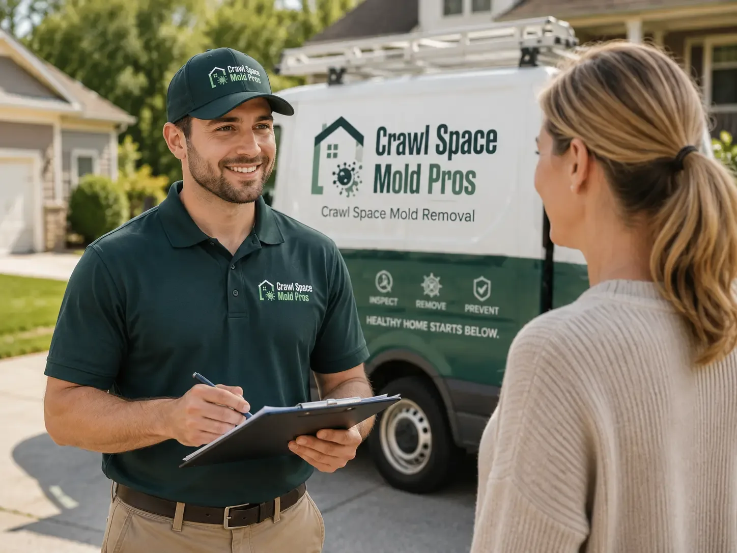 Crawl Space Mold Removal Lower Salem, OH FAQs